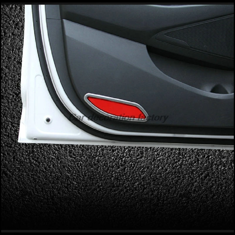 

Car Styling ABS Door lamp decoration box for Hyundai Tucson 2015 2016 2017