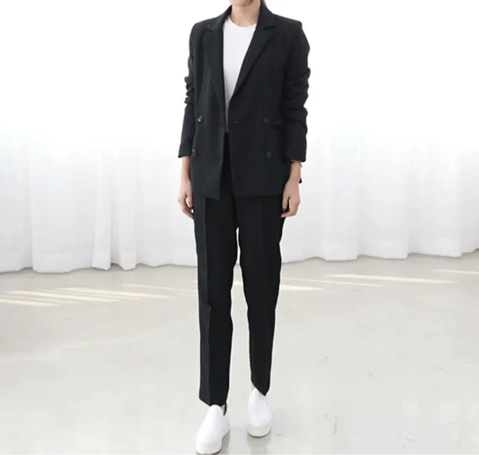 Женский комплект Новинка весна осень 2019 Модная тонкая профессиональная