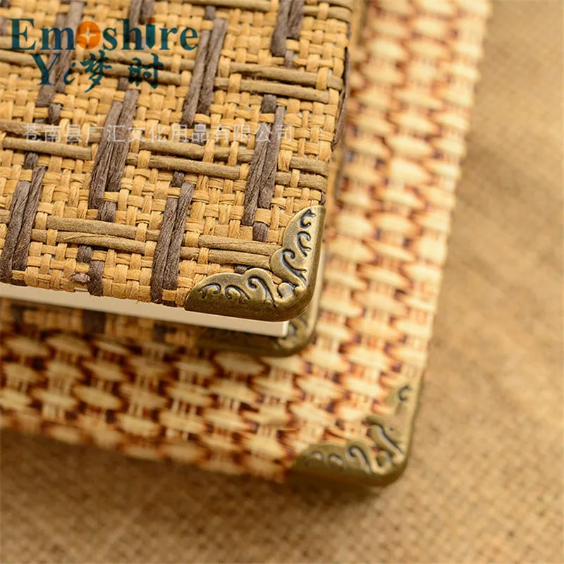 

Wholesale Creative Brand Personality Notebook Hardcover Retro MB Notebook Notepad Office Customized Stationery for Business N186