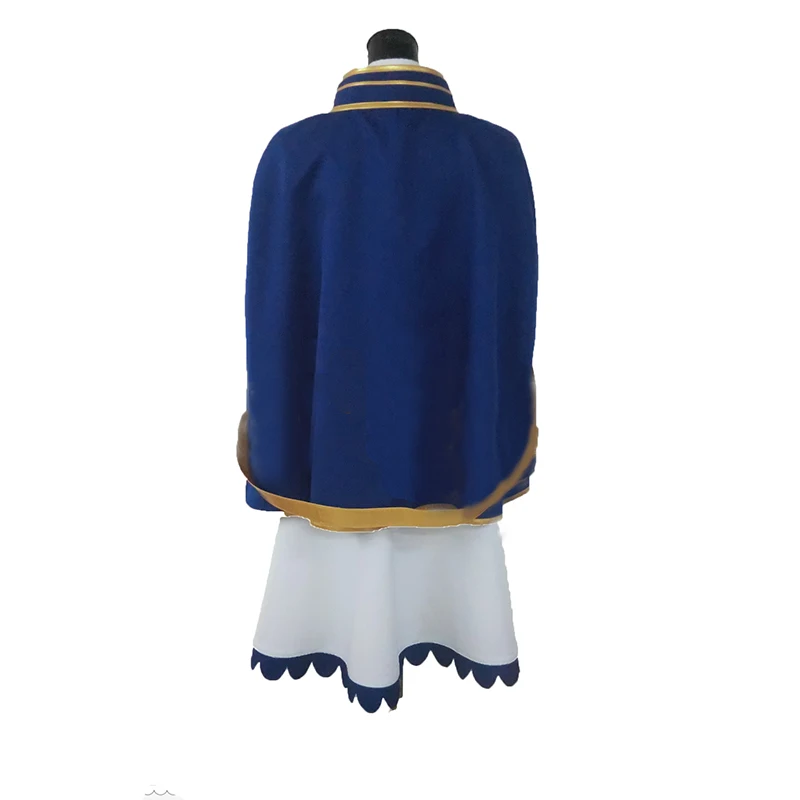 Красные волосы Akagami No Shirayuki-hime Shirayuki Косплей Костюм по индивидуальному заказу