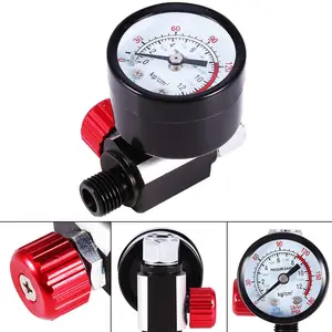 WENXING 14 ''BSP регулятор давления воздуха HVLP распылитель комплект регулятора воздуха с манометром и диафрагмой