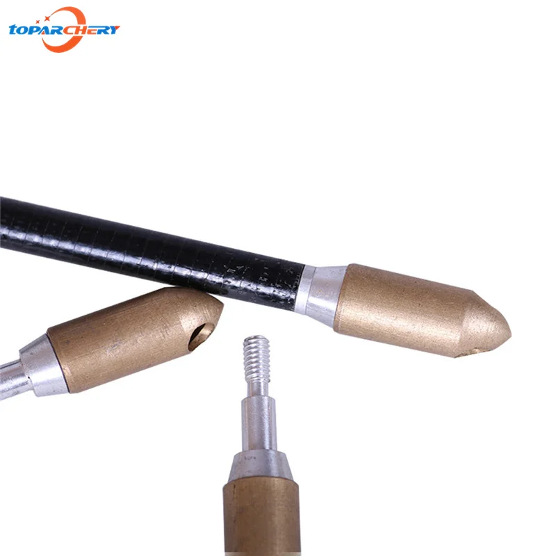 3 шт. зернистость 125 стрельба из лука со свистком для охоты на открытом воздухе