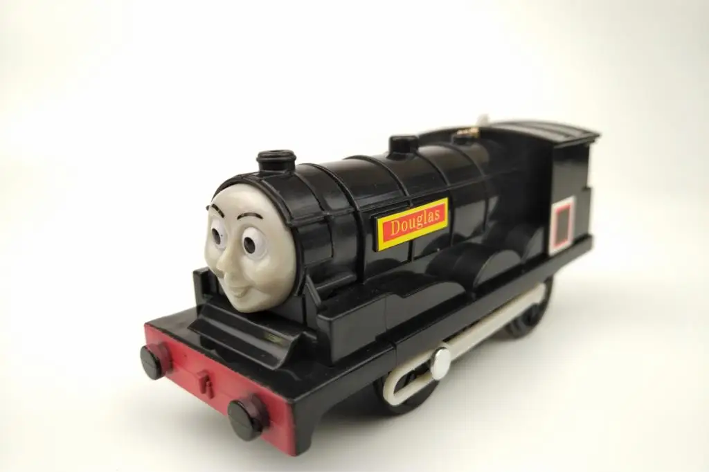 Douglas электрические поезда Vihcle моторизованный Trackmaster Железнодорожный двигатель