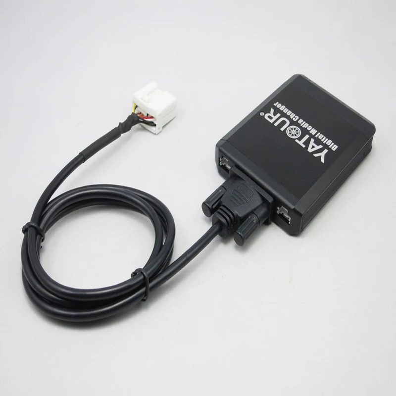 Автомобильный MP3 USB SD CD переходник Yatour для iPod AUX с дополнительным Bluetooth Honda Accord Civic CRV