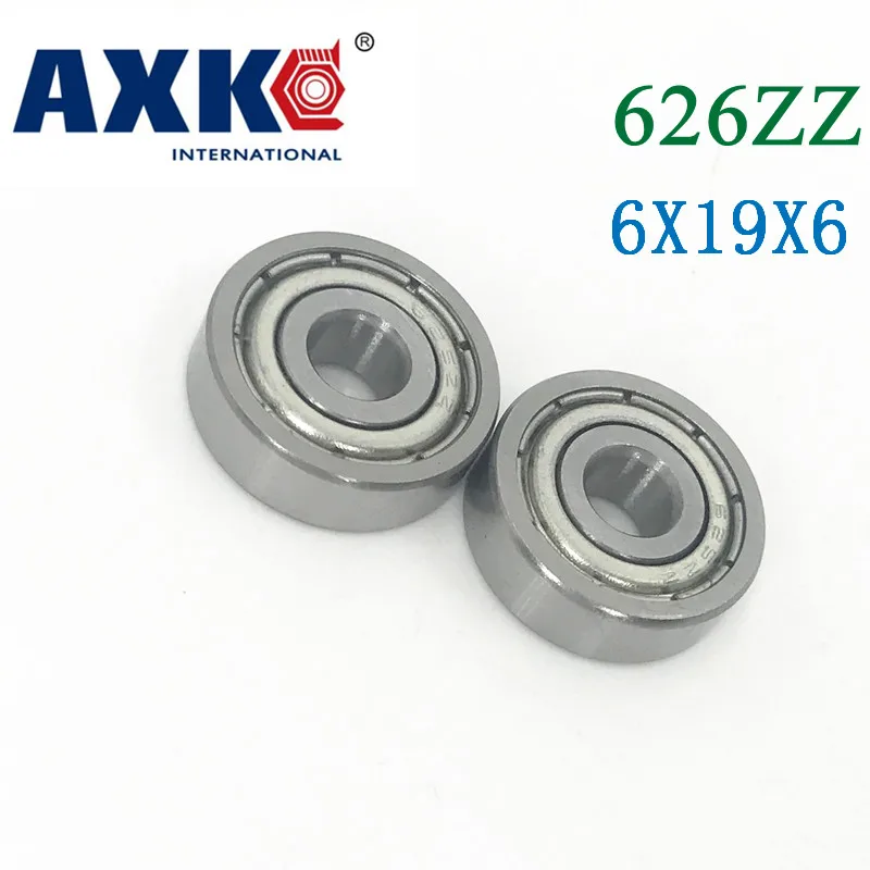 Axk 626zz подшипник Φ 10 шт 6x19x6 мм миниатюрные 626z шарикоподшипники 626 Zz Emq Z3v3 качество |