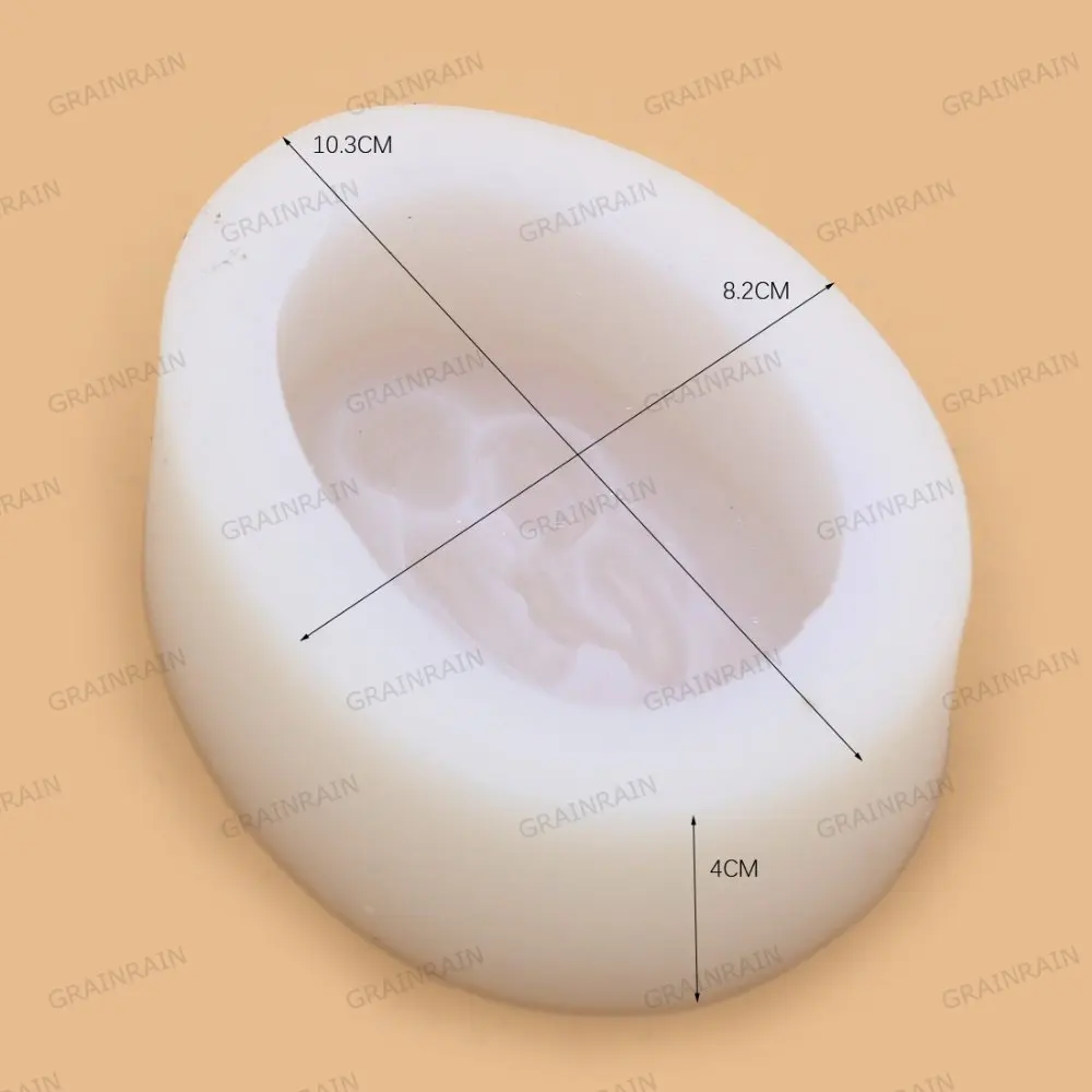 Grainrain силиконовые формочки для мыла Глина Воск ручная работа сделай сам ремесло