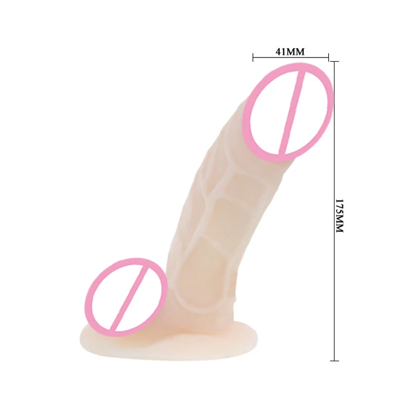 Секс игрушки дилдо реалистичный большой пенис с присоской многофункциональная