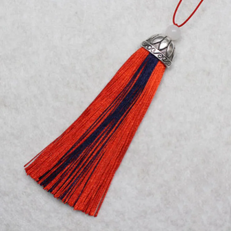 Новое поступление хлопковые кисточки Tasbih 7 цветов s-образные двухцветные