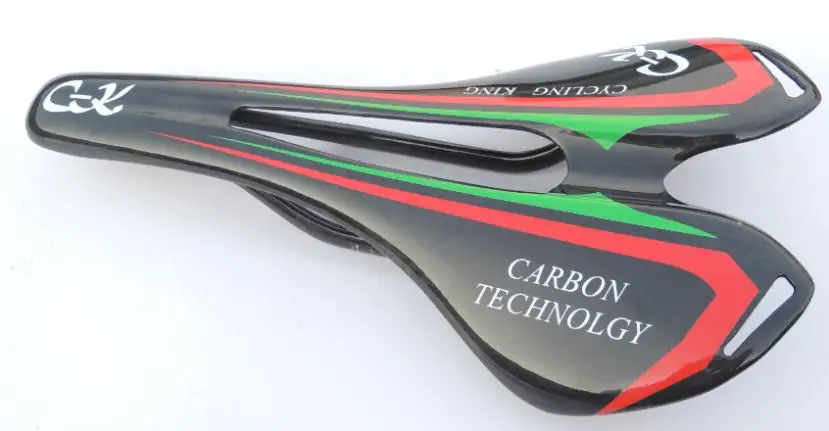 2018 Новое велосипедное седло king c k top carbon technolgy 27 5*143 мм 95 г шоссейный велосипед