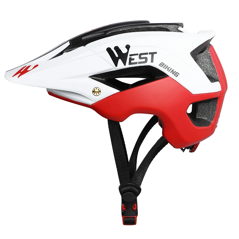 West biking Сверхлегкий дышащий шлем для езды на велосипеде регулируемый ремень дорожный велосипед MTB спортивный велосипедный защитный шлем
