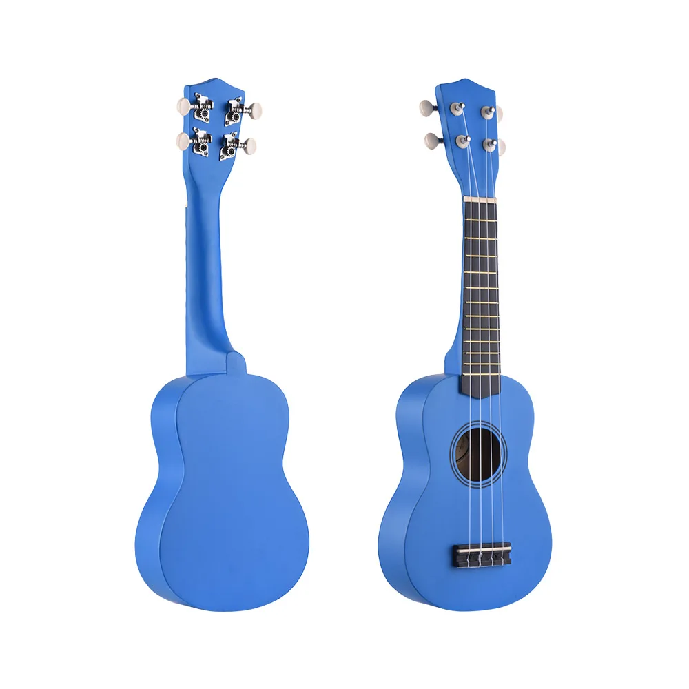 2" Акустическая Укулеле сопрано Ukelele красочный набор укулеле Липа с сумкой ремень uke струны выбирает тюнер