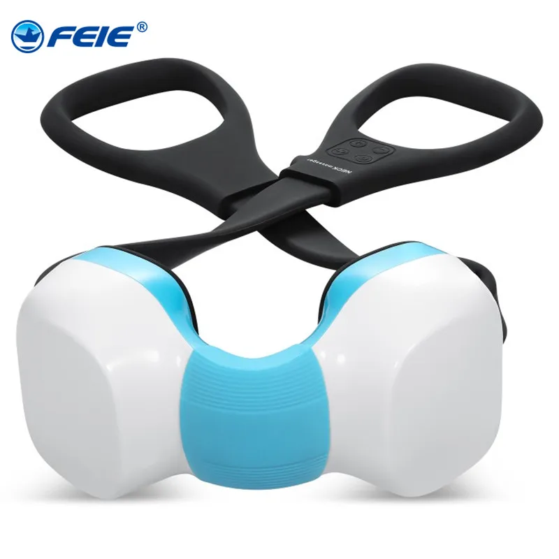 4D массажер Электрический Импульсный Массажер шеи и плеч для всего тела массажные