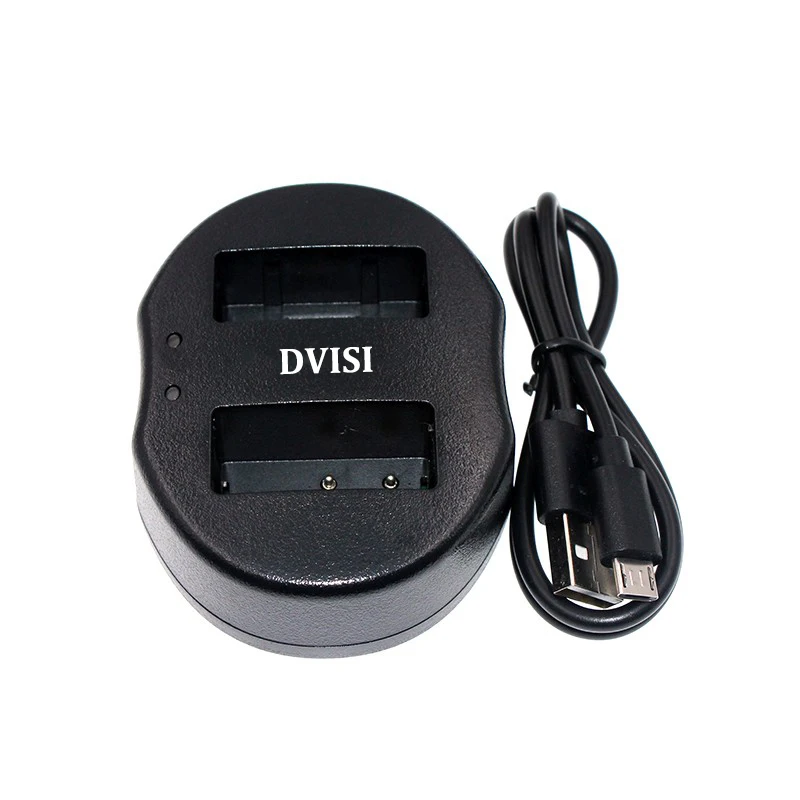 Двойное зарядное устройство для камеры dsi LP E17 LPE17 USB Canon EOS Rebel T6i 750D T6s 760D M3 8000D Kiss