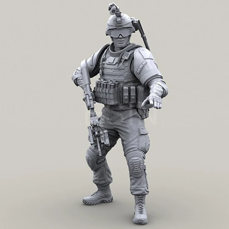 Набор для создания фигуры из смолы 1/35 | Игрушки и хобби