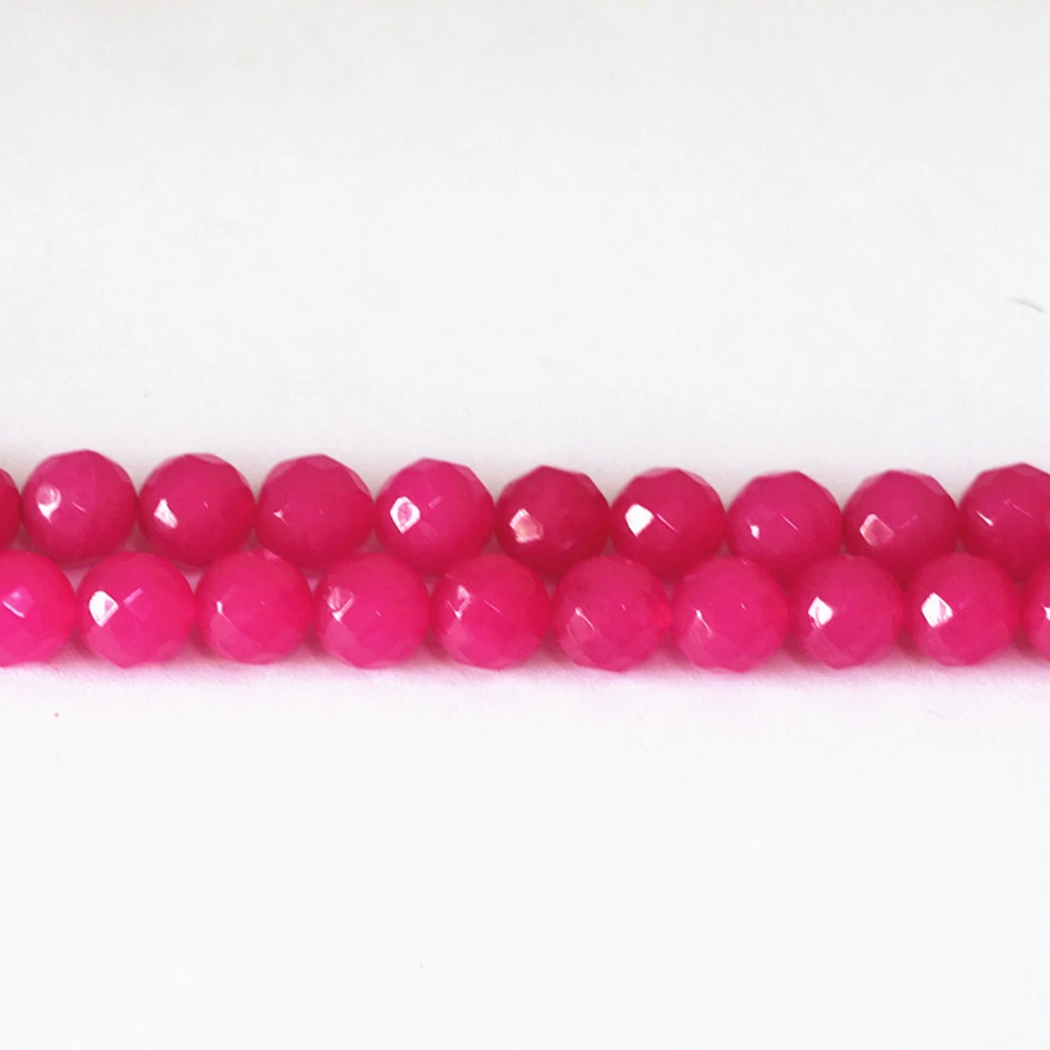 Блестящие круглые бусины с гранями 4 мм 6 8 10 12 B14|loose beads|fashion beadsbeads fashion |