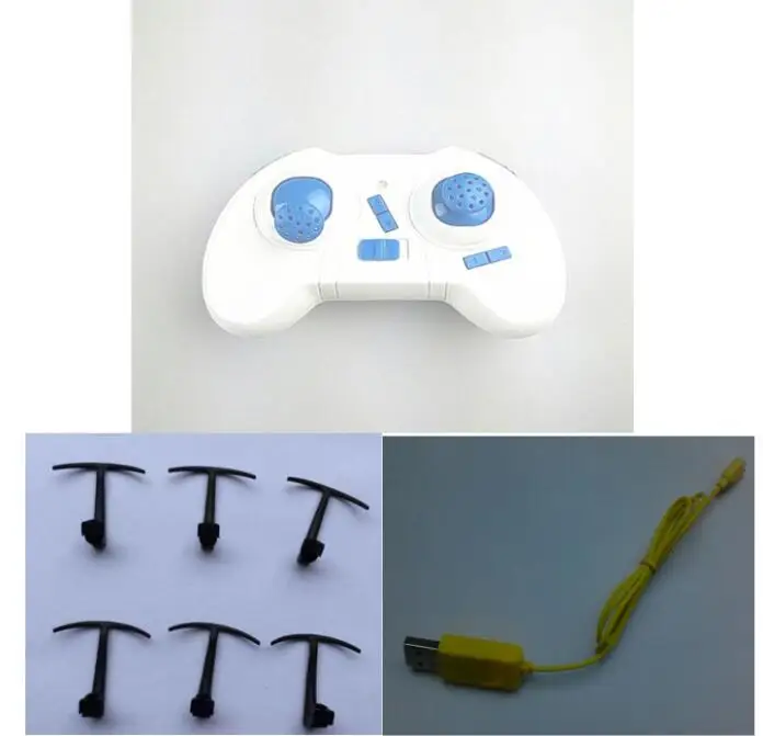 JJRC H20 RC Дрон RTF безголовые запасные части двигатель USB зарядное устройство