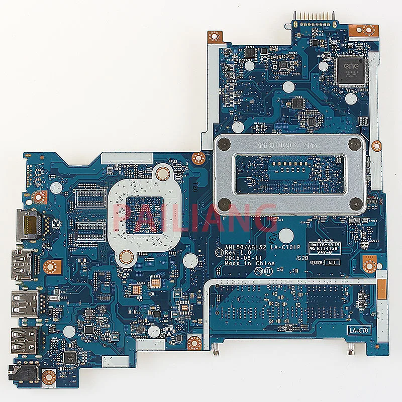 PAILIANG Laptop motherboard for HP Pavilion15-AC 15T-AC PC Mainboard I3-5010U 816811-501 AHL50/ABL52 LA-C701P full tesed DDR3 | Компьютеры