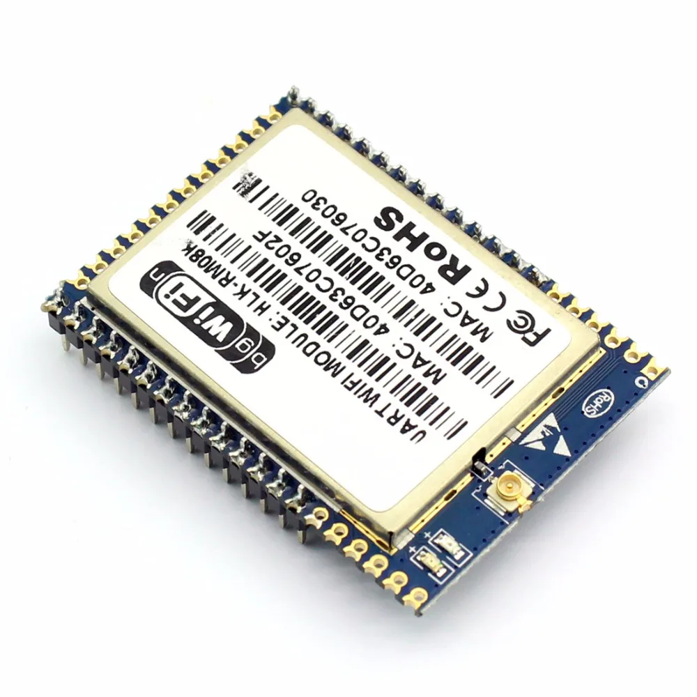 1 шт. HLK RM08K два последовательных порта превращает UART в wifi модуль Ethernet умный