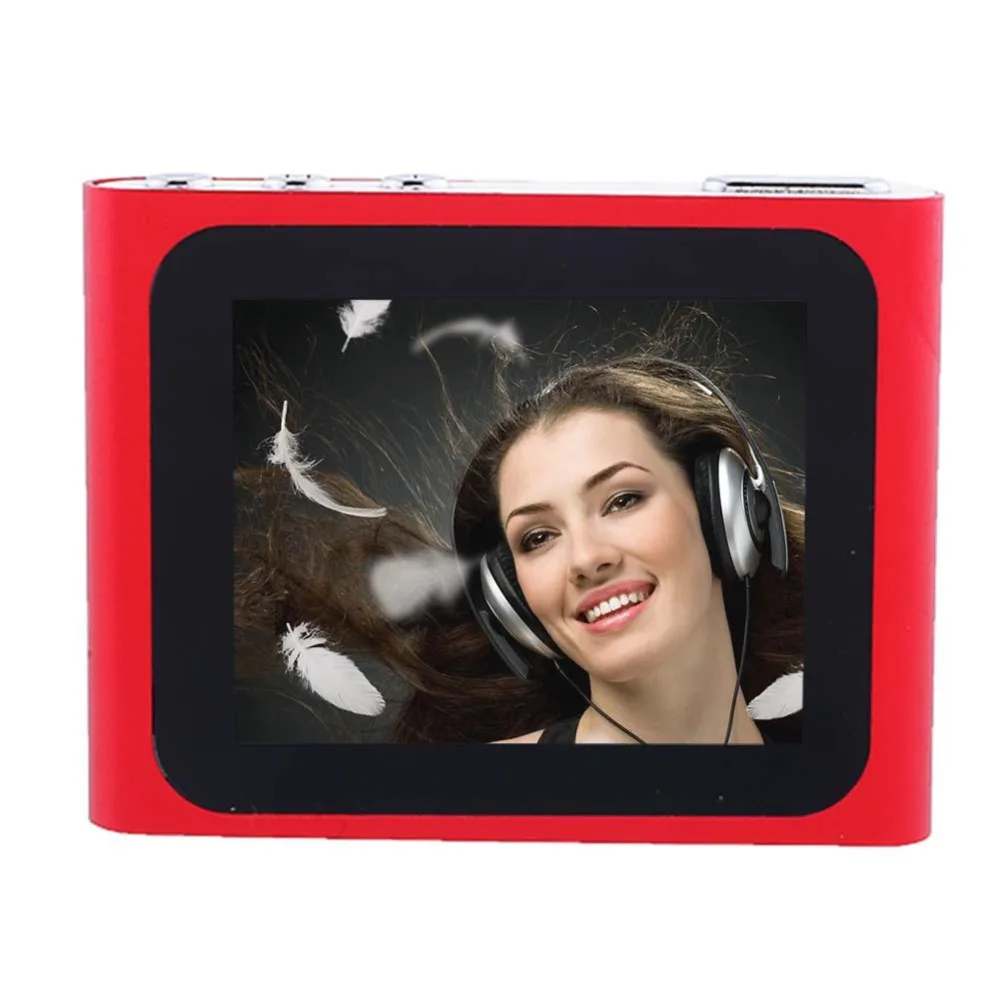 Портативный 1 8 дюймовый ЖК дисплей MP4 плеер 6 го поколения музыкальный медиаплеер