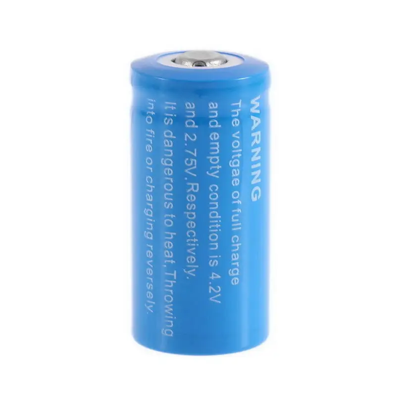 3 7 V 1200MAH 16340 аккумулятор литий ионный Емкость Сменные литиевые