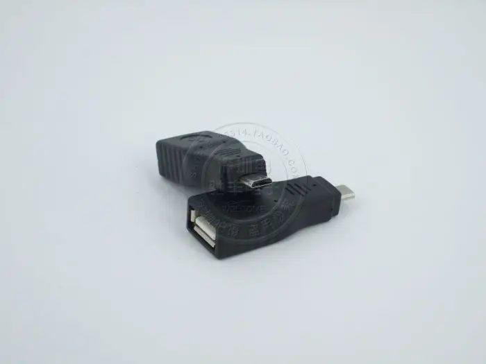 Новый преобразователь micro USB папа мама коннектор передача данных Синхронизация OTG
