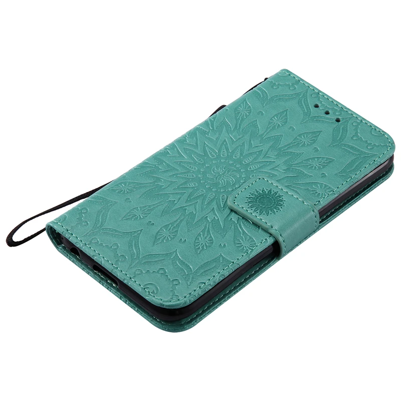 Coque люкс Ретро флип чехол для LG K10 2017 искусственная кожа + силиконовый корпус