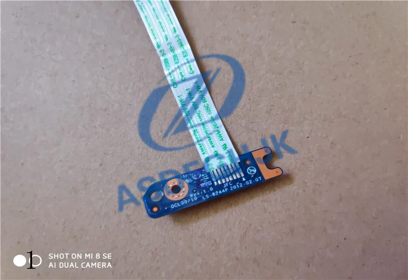 LS 8244P для Dell Inspiron 15R 5520 светодиодная плата с кабелем|Платы расширения| |