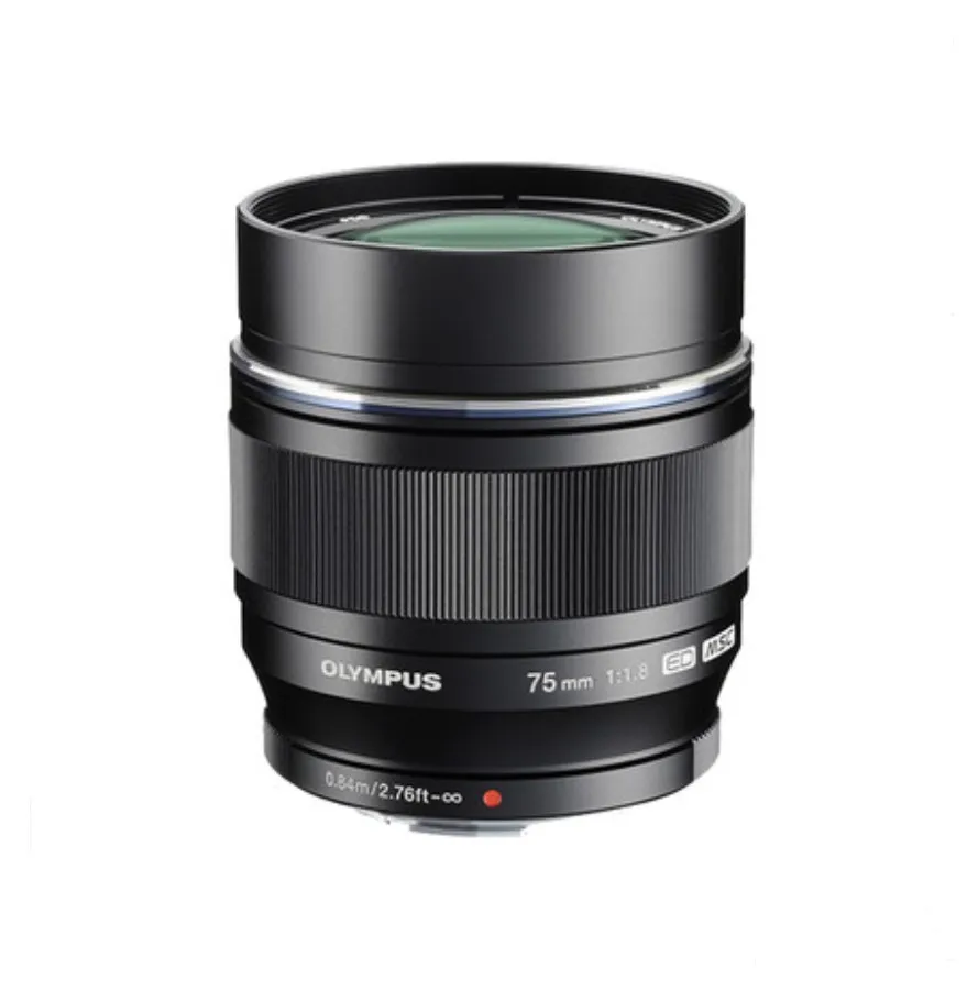 Объектив OLYMPUS 75/1.8 M.ZUIKO DIGITAL ED 75 мм F1.8 черный | Электроника