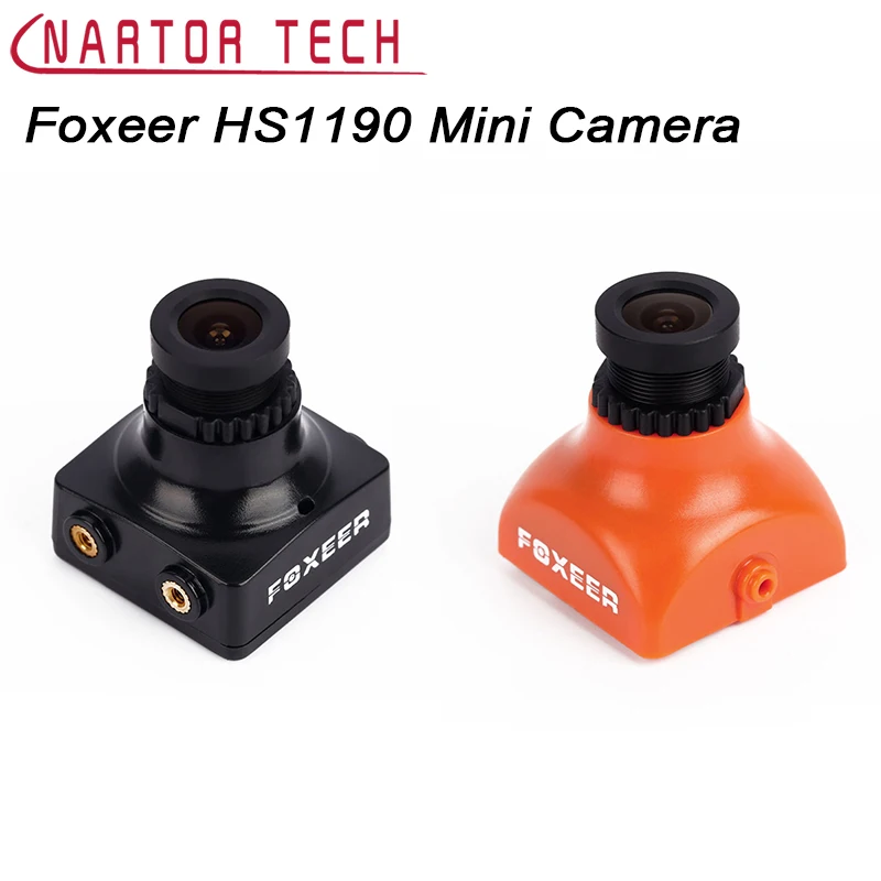 Новое поступление 1 шт. Foxeer HS1190 Модернизированный HS1177 600TVL PAL NTSC CCD 2 8 мм мини камера