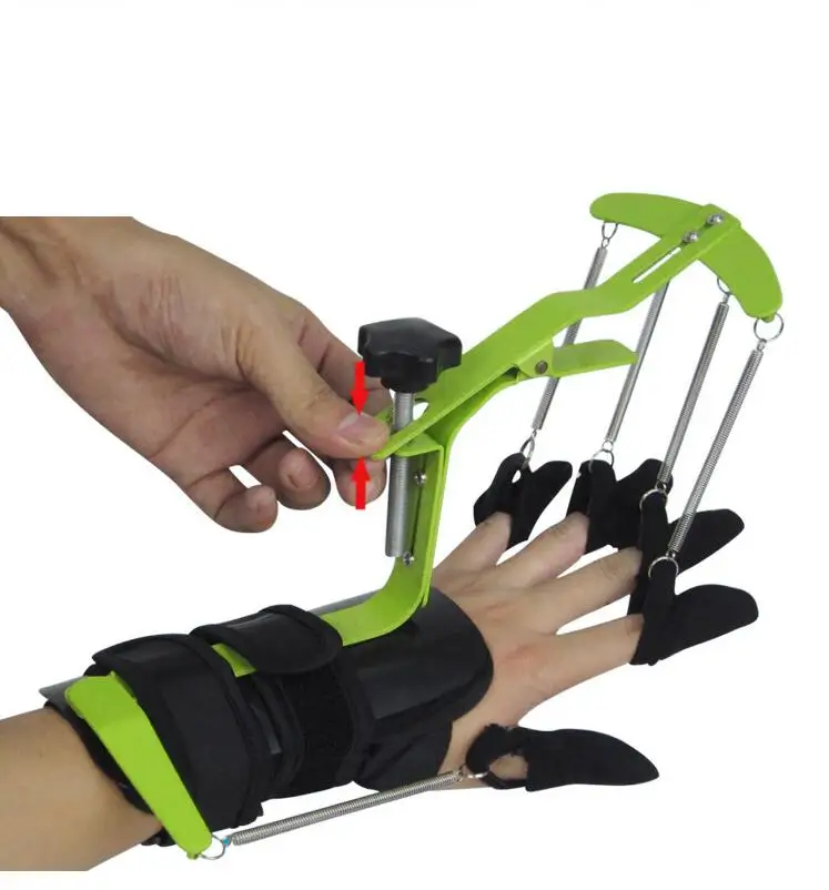 Hand PHYSIOTHERAPY REHABILITATION Training Dynamic Wrist finger Orthosis for Apoplexy Stroke HEMIPLEGIA Patients' Tendon repair