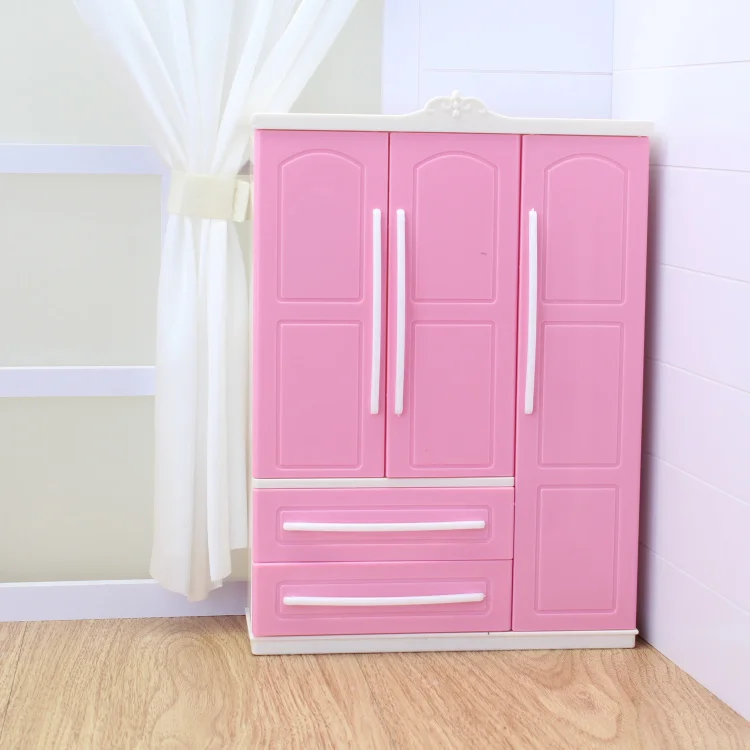 Новое поступление Игрушки для девочек кукольная мебель DIY игрушка Миниатюрные аксессуары модель для Барби супер гардероб для кукольного дома игрушка