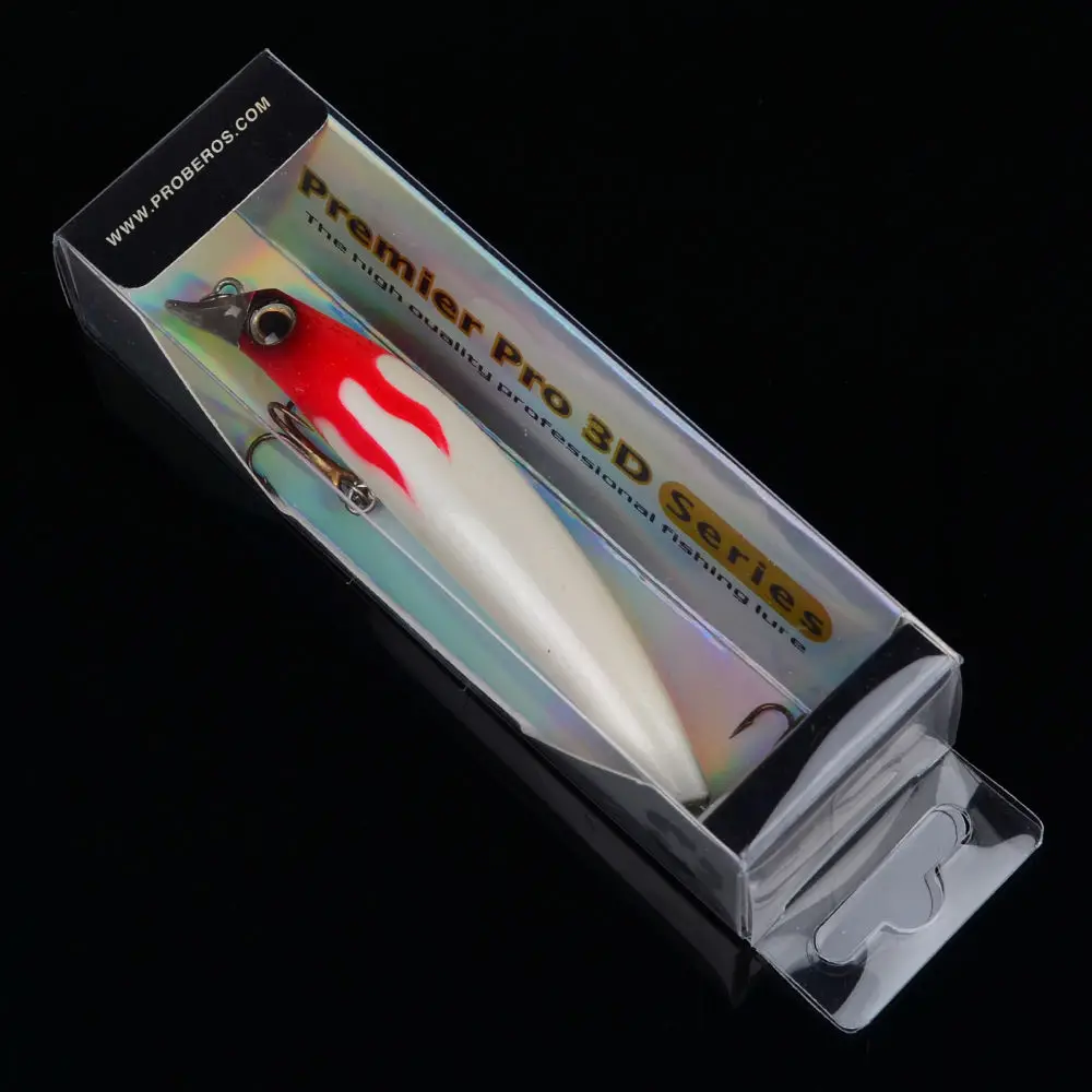 1 ШТ. Жесткий Minnow Рыболовные Приманки 9.5 см-7.29 г Воблеры Пластиковые Снасти | Спорт