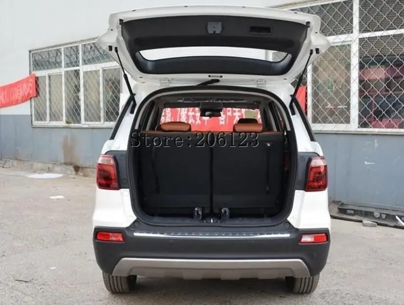 Черный задний багажник защитный щит грузовая крышка тенты для changan cx70