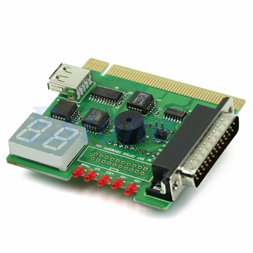 USB PCI PC ноутбук анализатор Материнская плата Диагностическая почтовая