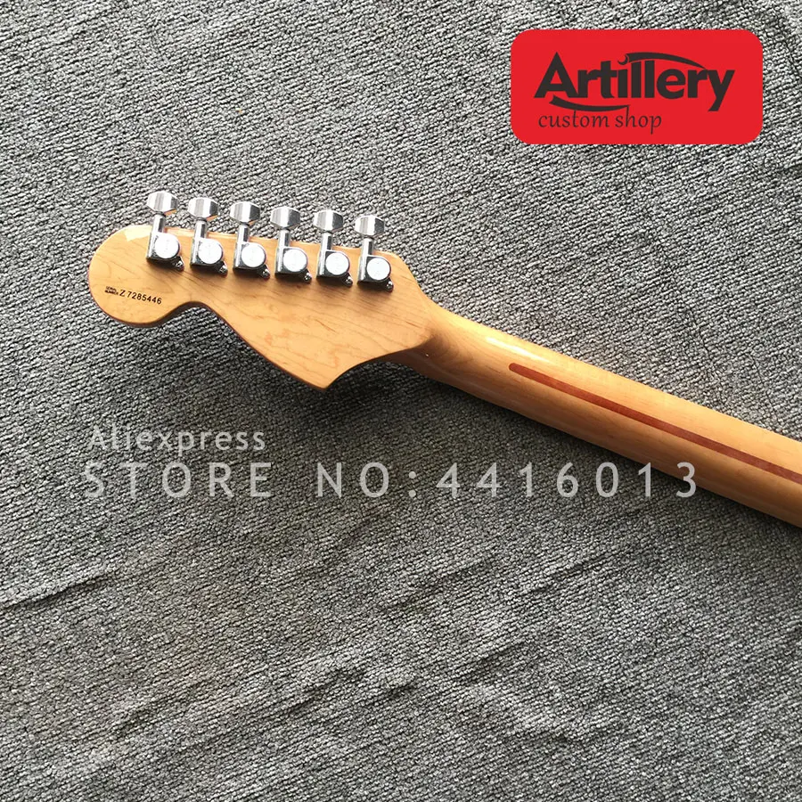 В наличии завод на заказ ST электрогитара Гребешок гриф клен музыкальный