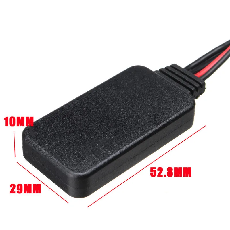 12 В 12Pin задний порт Автомобильный bluetooth-адаптер беспроводной кабель для внешнего стереосигнала кабель для Ford для Focus Mk2 MK3 для Fiesta авто аксессуары