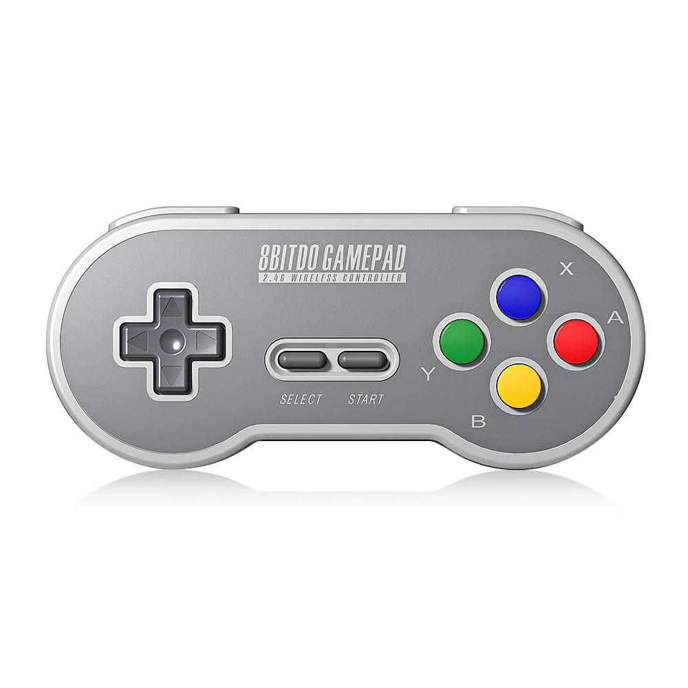 8Bitdo SF30 SN30 2 4G беспроводной геймпад Ретро пульт управления с NES приемником USB C