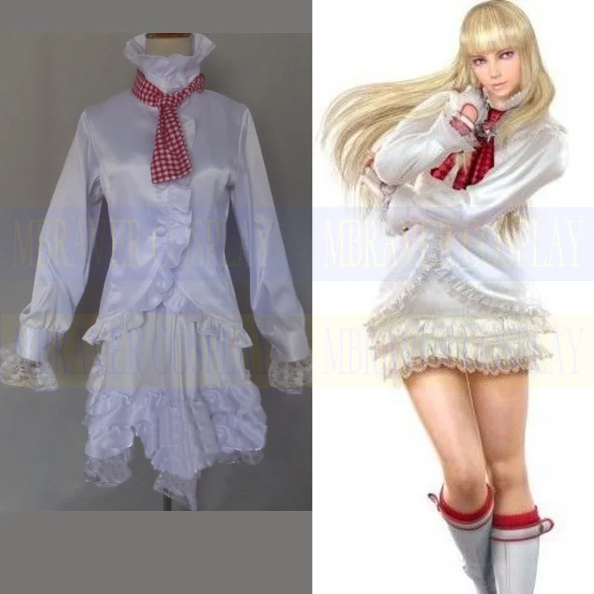 Белое платье Лолиты Lili костюм для косплея|dress quality|costume magiccostume kingdom |
