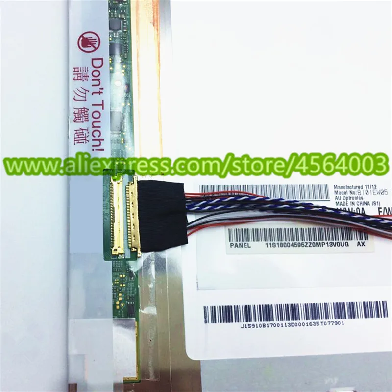 10,1 дюймов HD 1280*800 HDMI VGA 2AV LVDS контроллер экрана дисплея B101EW05 ЖК-монитор драйвер платы Raspberry pi панель модуль