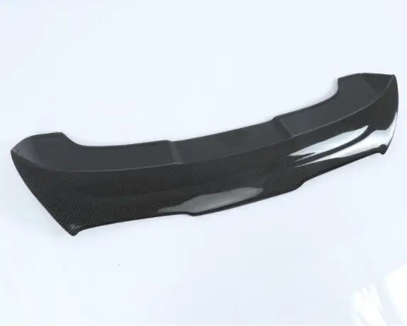 Carbon Fiber Car Rear Trunk Lip Spoiler Wing Fit For Volkswagen Polo 6 VI Hatchback 2013 - 2017 BY EMS | Автомобили и мотоциклы