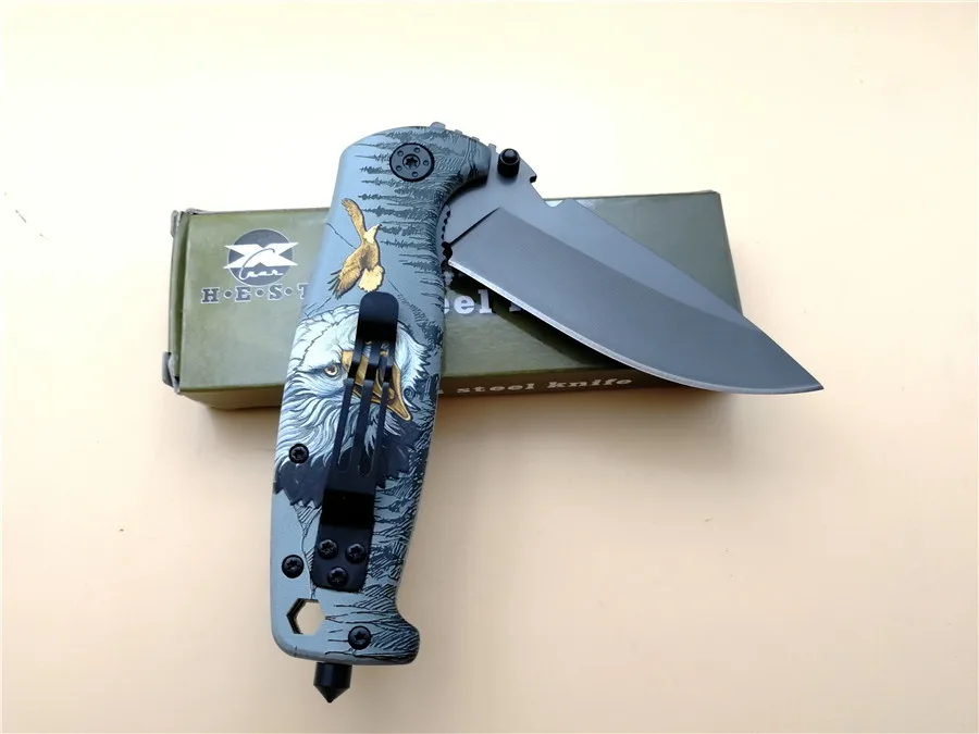 KESIWO DA15& C81 EDC карманный складной нож 440C Лезвие алюминий/G10 Ручка Открытый Отдых Рыбалка фрукты нож ручной инструмент