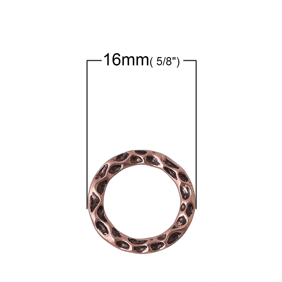 DoreenBeads цинковый металлический сплав Закрытая пайка переходные кольца фурнитура
