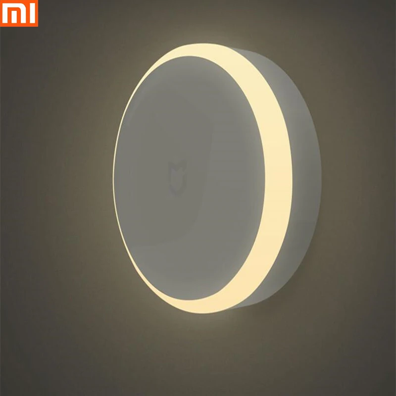 Xiaomi Mijia датчик света Светодиод индукции ночник инфракрасный человеческого тела