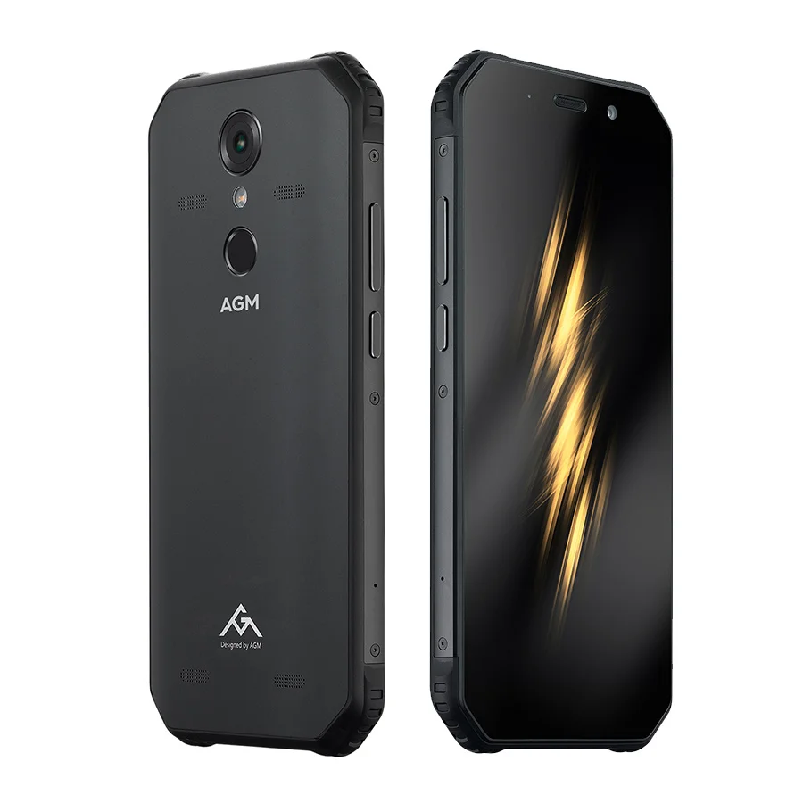 AGM A9 смартфон с 5 99 дюймовым дисплеем восьмиядерным процессором Snapdragon ОЗУ 3 ГБ ПЗУ