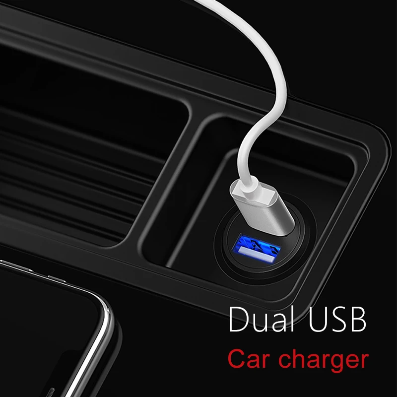 ! Автомобильное зарядное устройство ACCEZZ мини USB 4 5a А для Huawei 2A быстрая зарядка OPPO