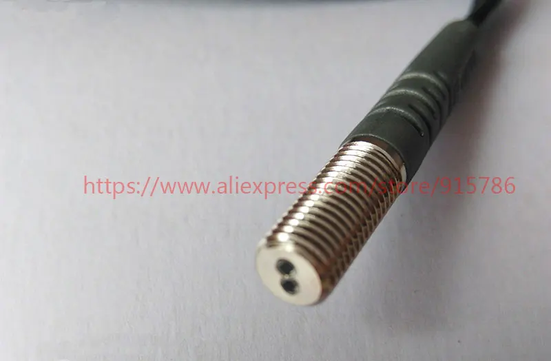 2 шт. волоконно-оптический датчик/отражающий датчик M6 | Электронные компоненты и