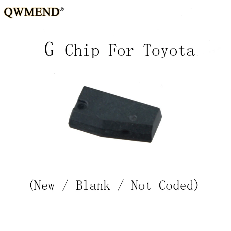 QWMEND G транспондер ключ дистанционного ключа чип для Toyota (новый/пустой/не