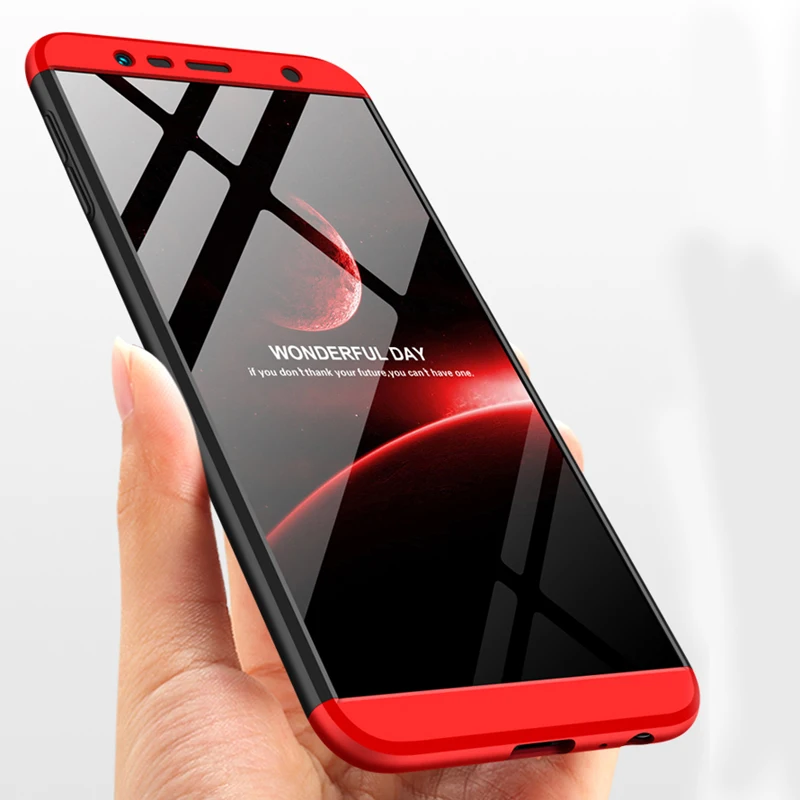 For Samsung Galaxy A7 J8 J6 J4 J2 Pro A6 A8 Plus 2018 Shockproof Full cover Case Note 9 S9 S8 S7 edge S6 Fundas | Мобильные телефоны