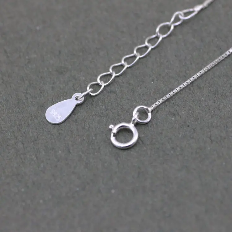 Boho Vintage Silver Color Mermaid Tail Necklaces For Women Long Choker Girl Gift Collar Mujer Collares | Украшения и аксессуары