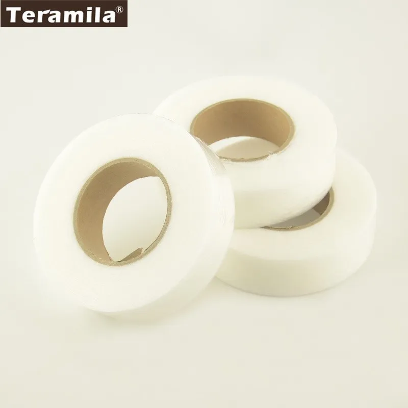 Teramila News Double Faced Adhesive Tape For Fabric Synthetic Battings 3CM Width 70 Yards/disk DIY Accessories|adhesive tape fabric| |